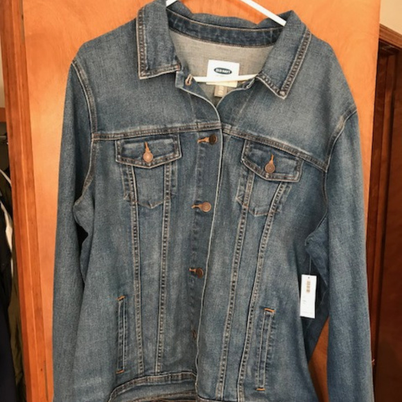 Old Navy Jackets & Blazers - NWT Medium Blue Old Navy Jean Jacket- XXL